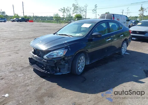 2018 Nissan Sentra S from USA, damaged, VIN 3N1AB7AP7JY315018